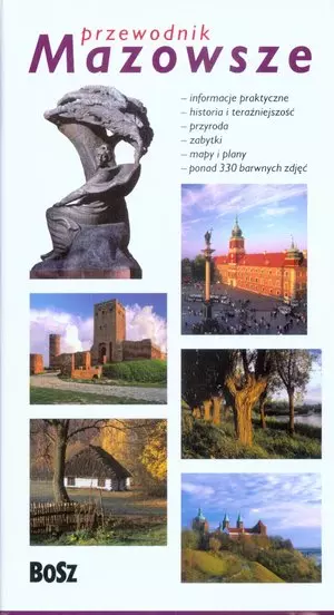 Mazowsze. Przewodnik - Książki