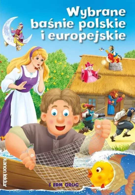 Wybrane baśnie polskie i europejskie - Książki