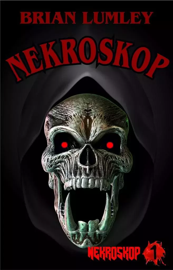 Nekroskop. Tom 1 - Książki