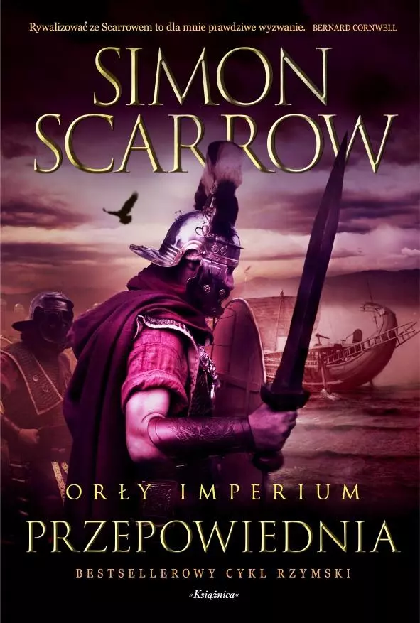 Orły imperium. Tom 6. Przepowiednia - Książki