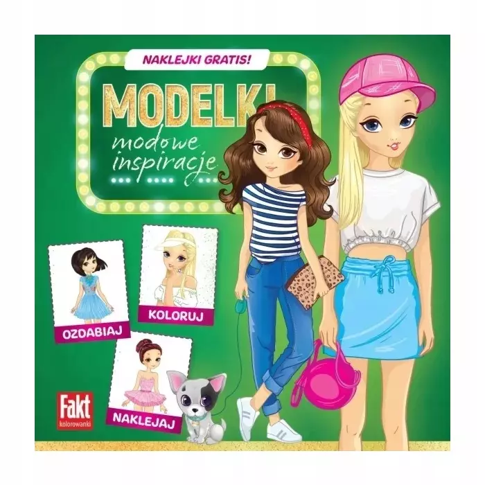 Modelki - Modowe inspiracje - Książki