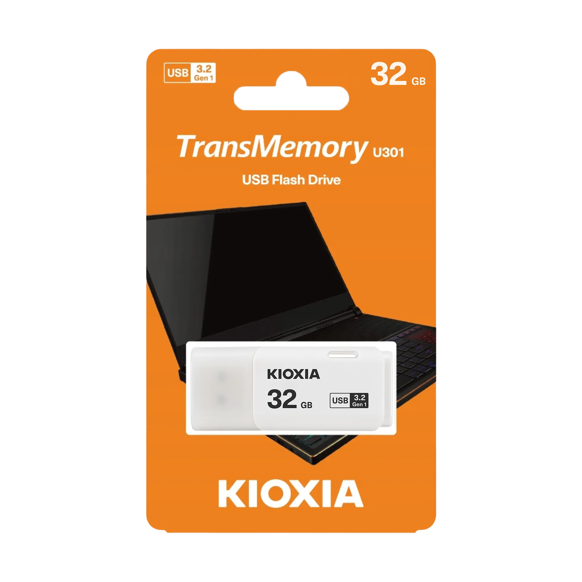 Pendrive Kioxia Hayabusa USB 3.2 32GB - Elektronika i akcesoria