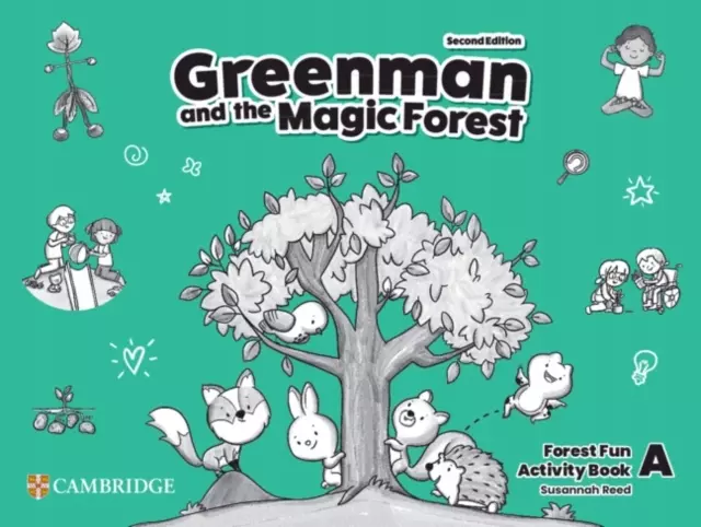 Greenman and the Magic Forest Level A Activity Book - Książki
