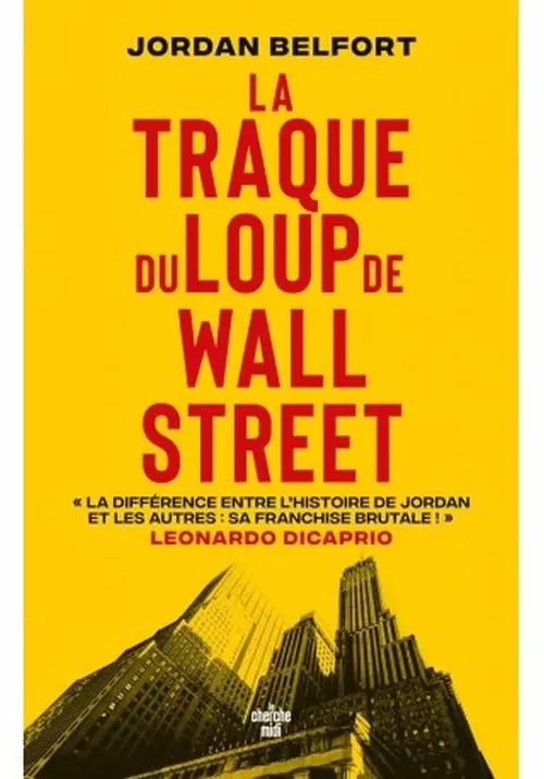 La Traque du Loup de Wall Street - Książki
