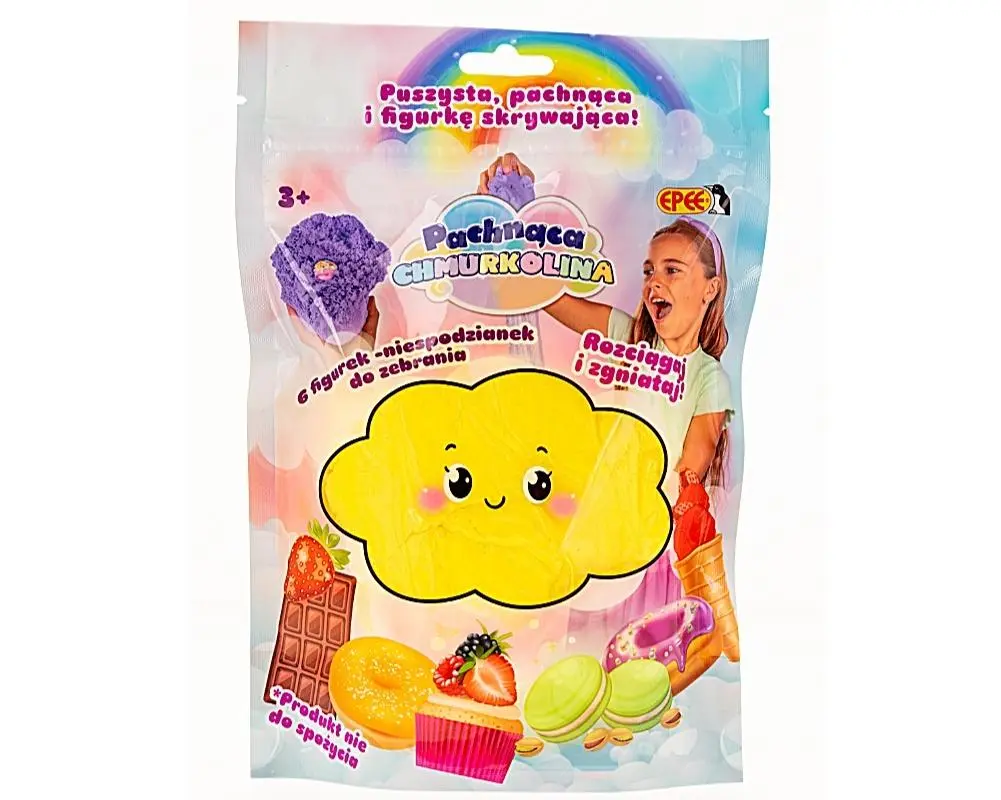 Pachnąca Chmurkolina bananowy donut - Zabawki