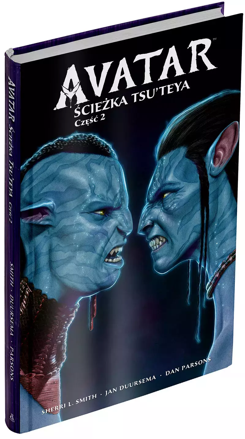 Avatar. Ścieżka Tsu'teya. Część 2 - Książki