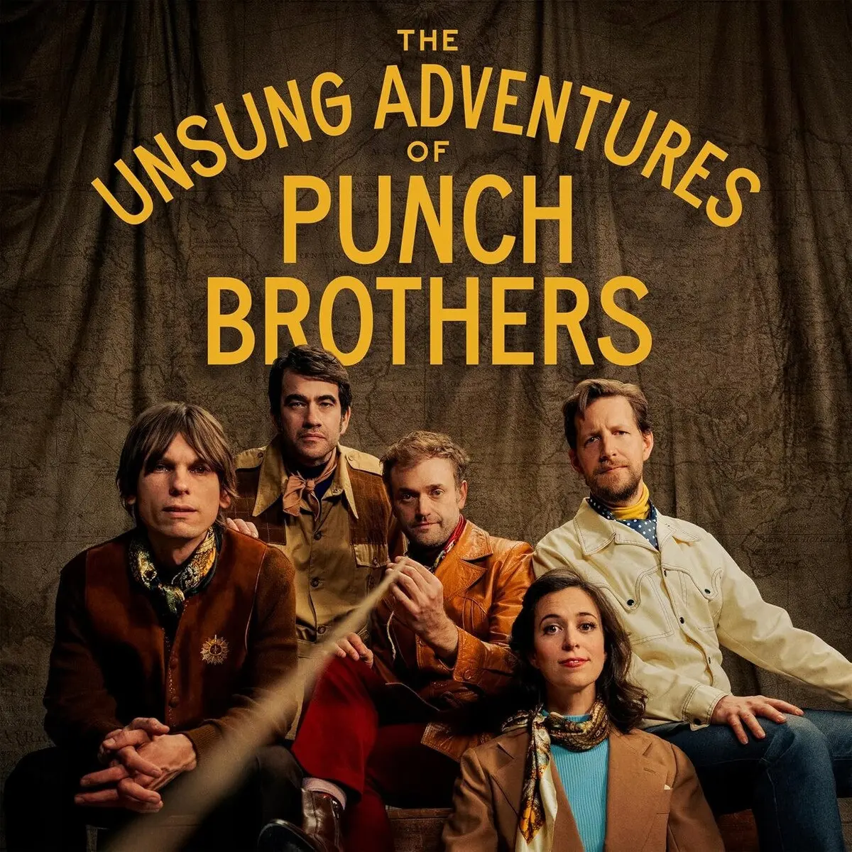 THE UNSUNG ADVENTURES OF PUNCH - Muzyka