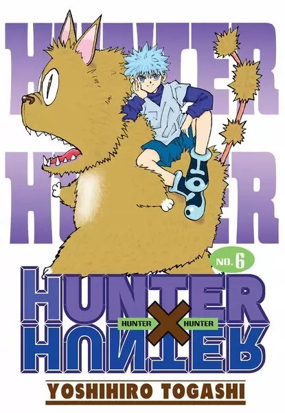 Hunter x Hunter tom 6 - Książki