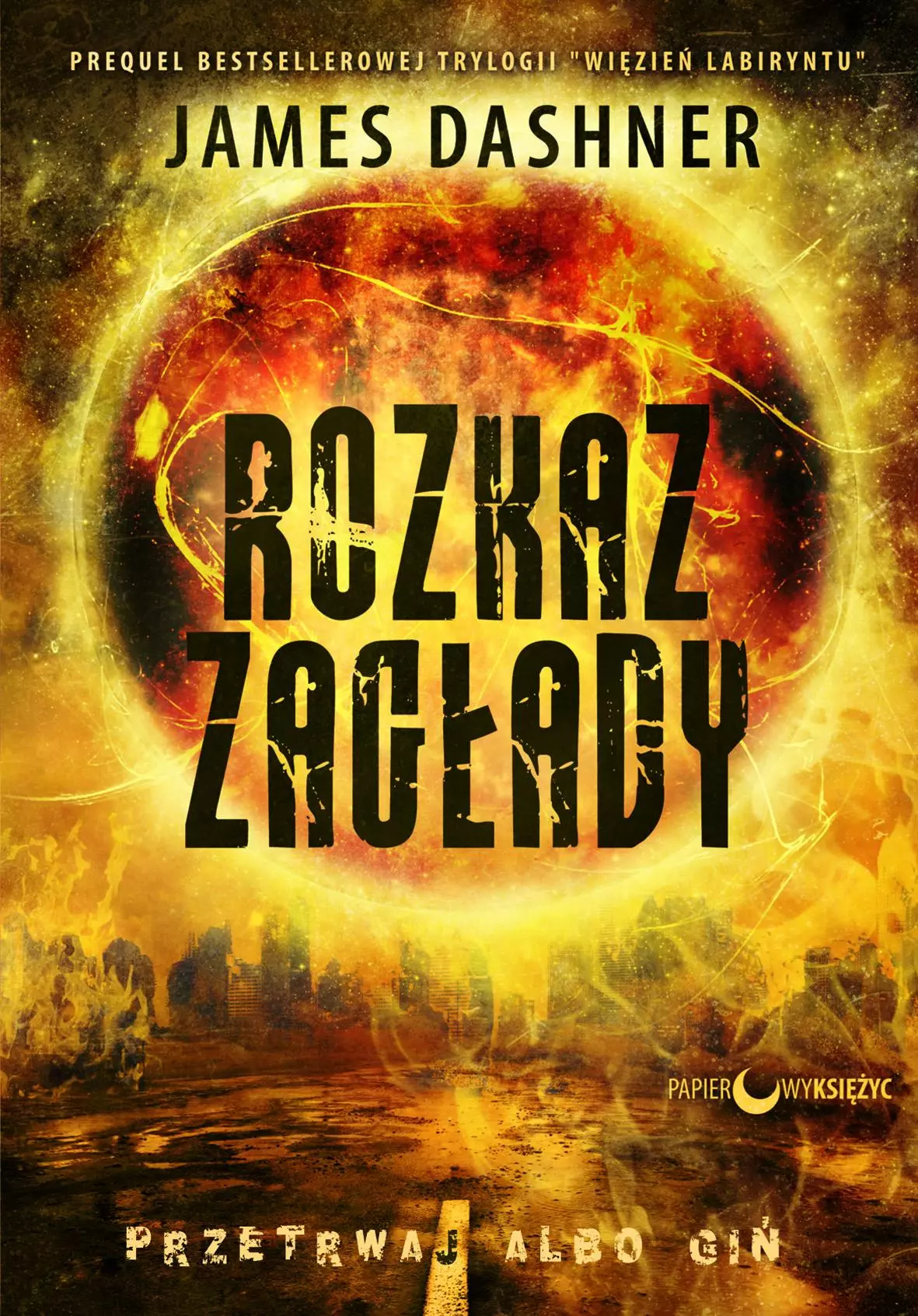 Więzień labiryntu. Tom 4. Rozkaz zagłady - Książki
