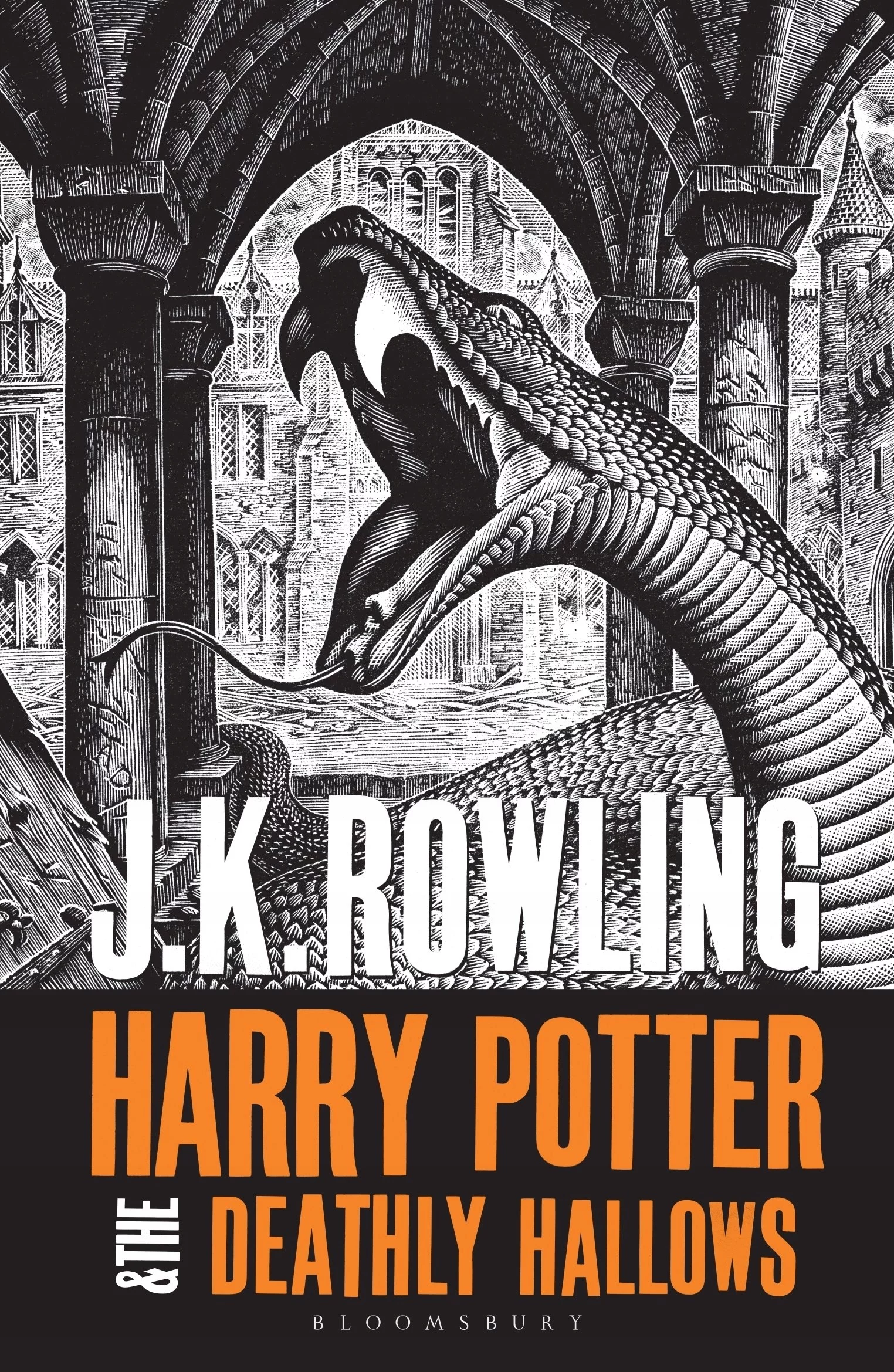 Harry Potter and the Deathly Hallows - Książki