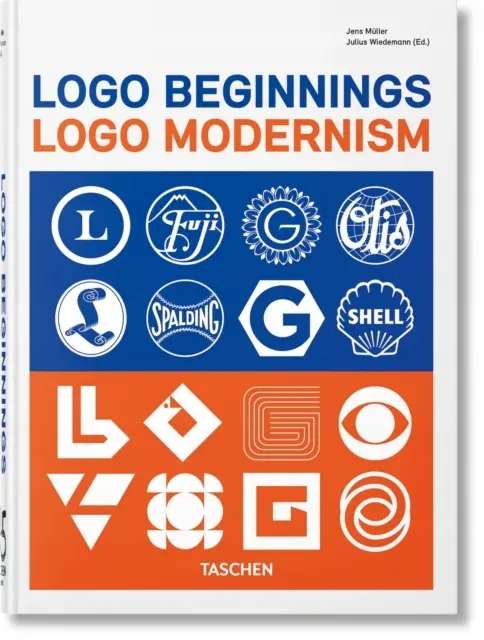 Logo Beginnings. Logo Modernism. 45th Ed. - Książki