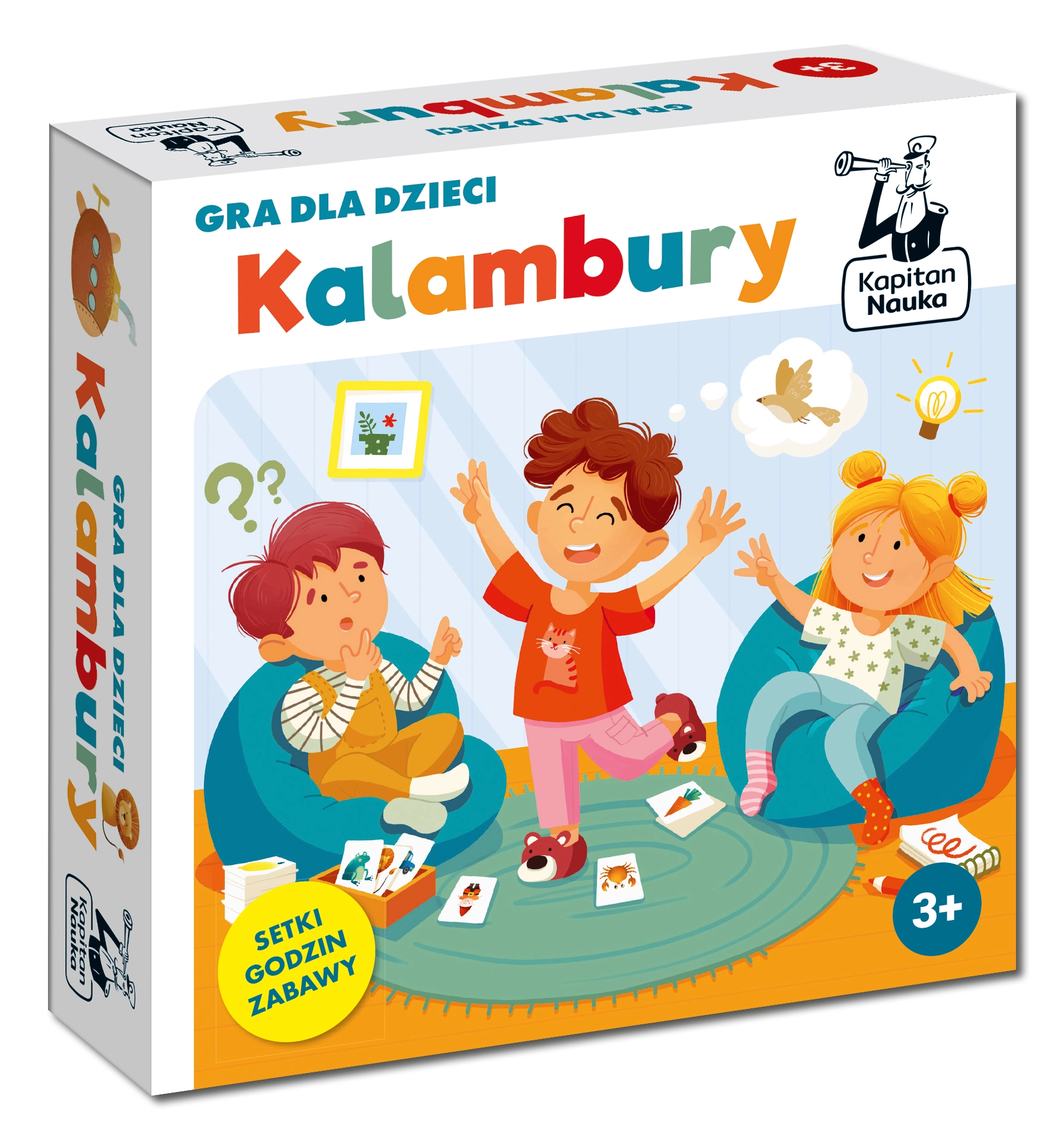 Kalambury. Gra dla dzieci - Książki