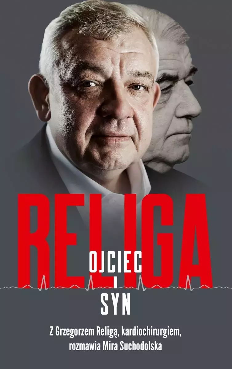 Religa. Ojciec i syn - Książki