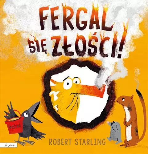 Fergal się złości! - Książki