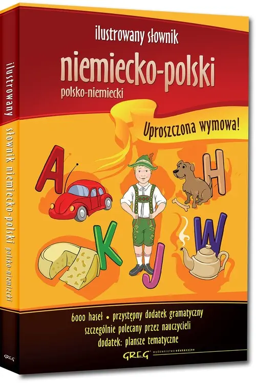 Ilustrowany słownik niemiecko-polski, polsko-niemiecki - Książki