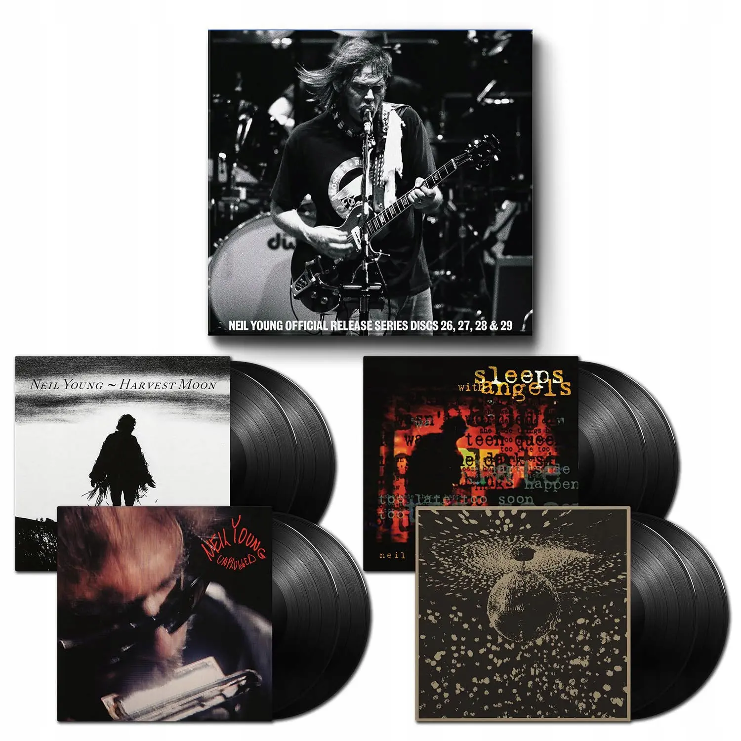 Official Release Series Discs 26, 27, 28, 29, Winyl - Muzyka