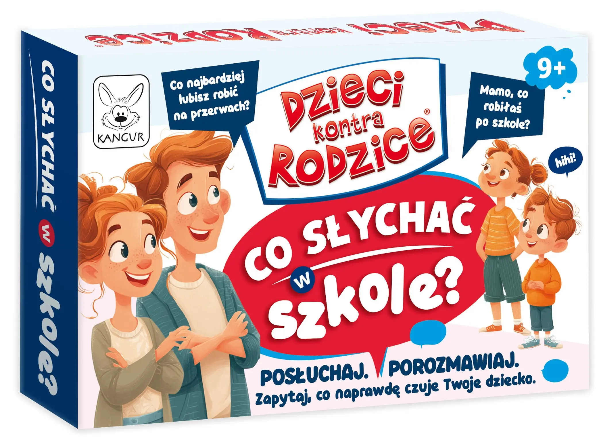 Dzieci kontra Rodzice. Co słychać w szkole? - Gry
