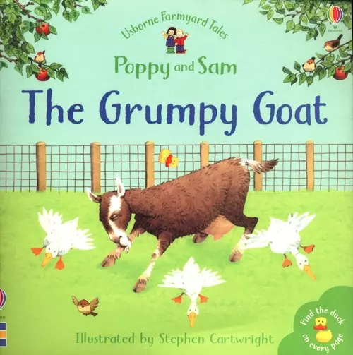 The Grumpy Goat - Książki