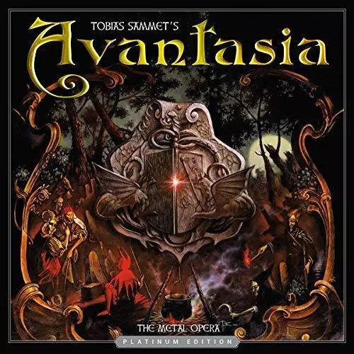 The Metal Opera Pt. I. Platinum Edition, CD - Muzyka