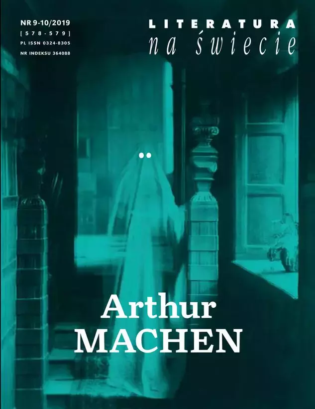 Literatura na Świecie, nr 9-10/2019 - Książki