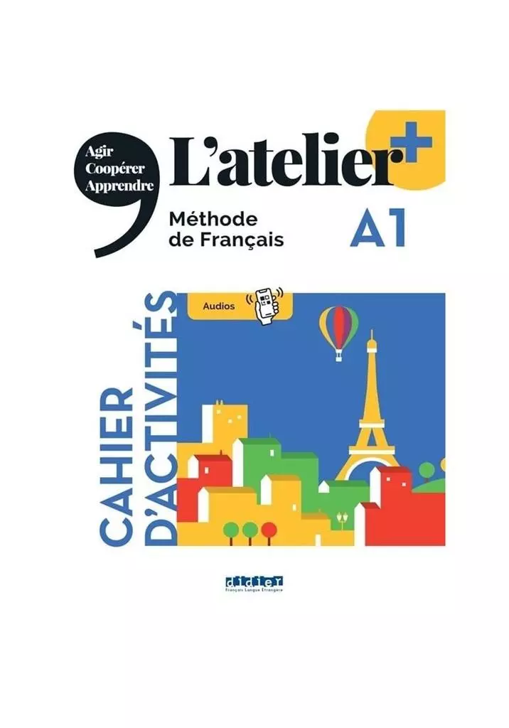Atelier plus A1 ćwiczenia + didierfle.app - Książki