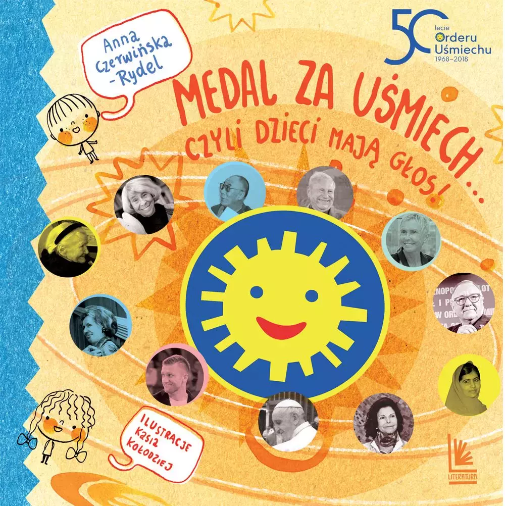 Medal za uśmiech... czyli dzieci mają głos - Książki