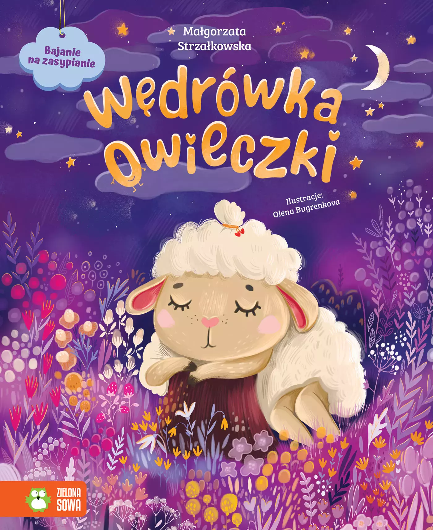 Bajanie na zasypianie. Wędrówka owieczki - Książki