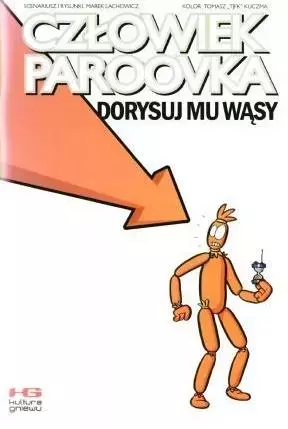 Człowiek Paroovka. Dorysuj mu wąsy - Książki