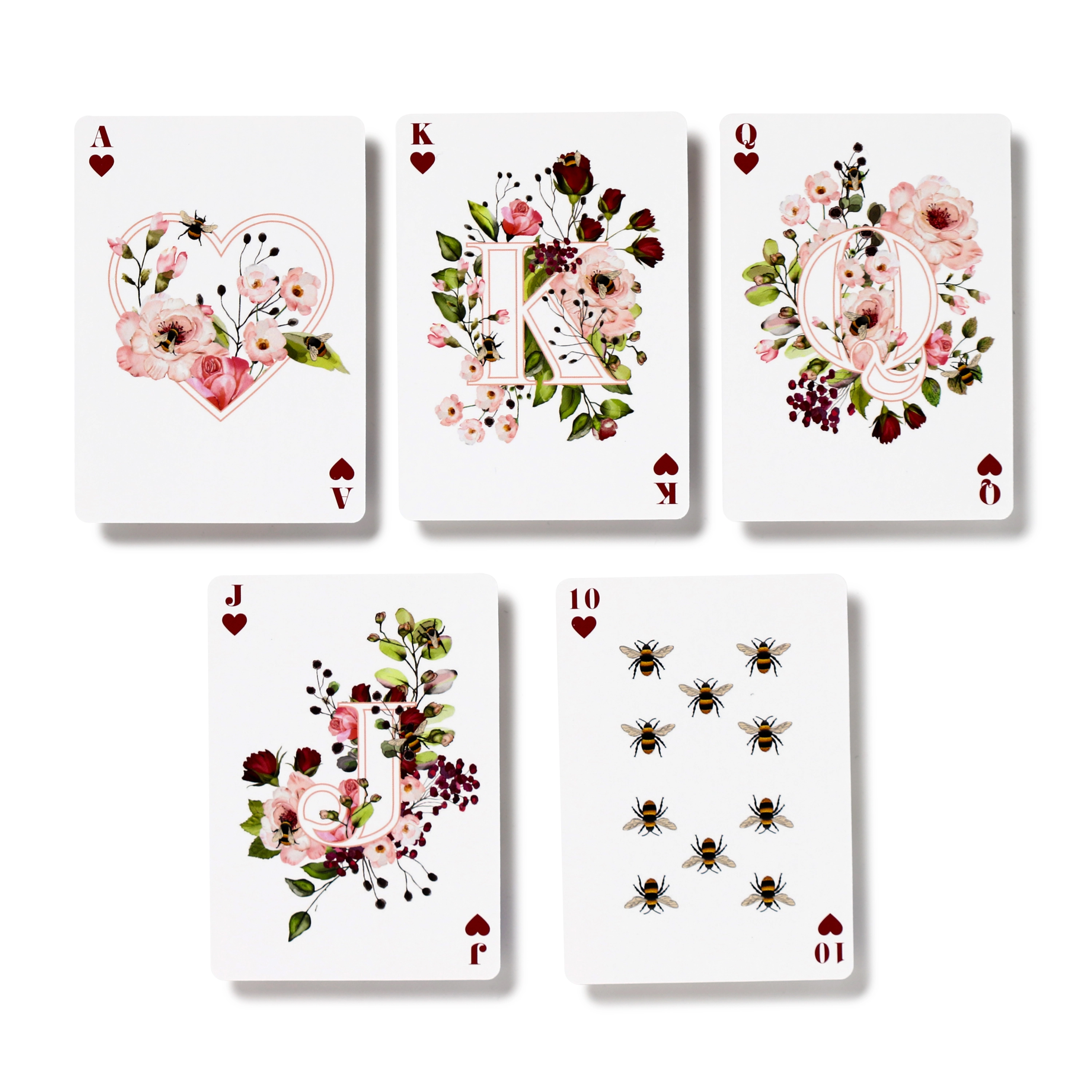Standardowa talia kart do gry Nectar Meadows - Papiernicze i szkolne