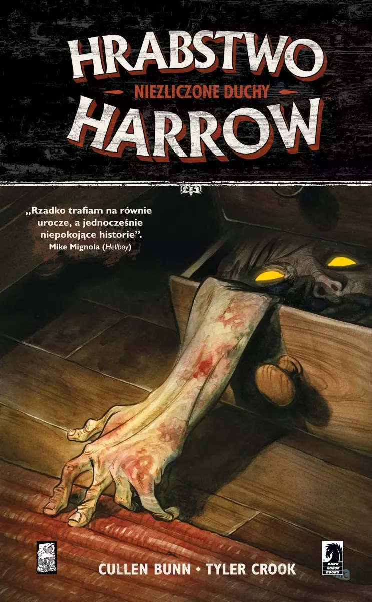 Hrabstwo Harrow. Niezliczone duchy. Tom 1 - Książki