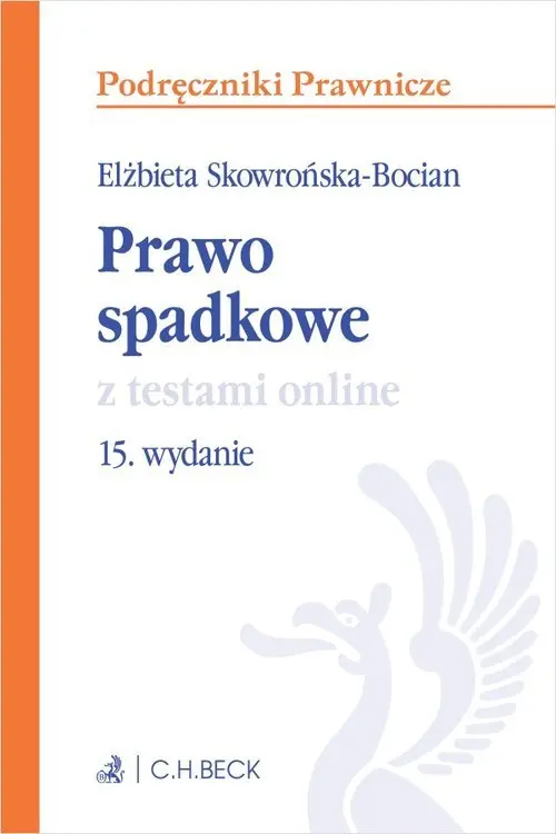 Prawo spadkowe z testami online - Książki