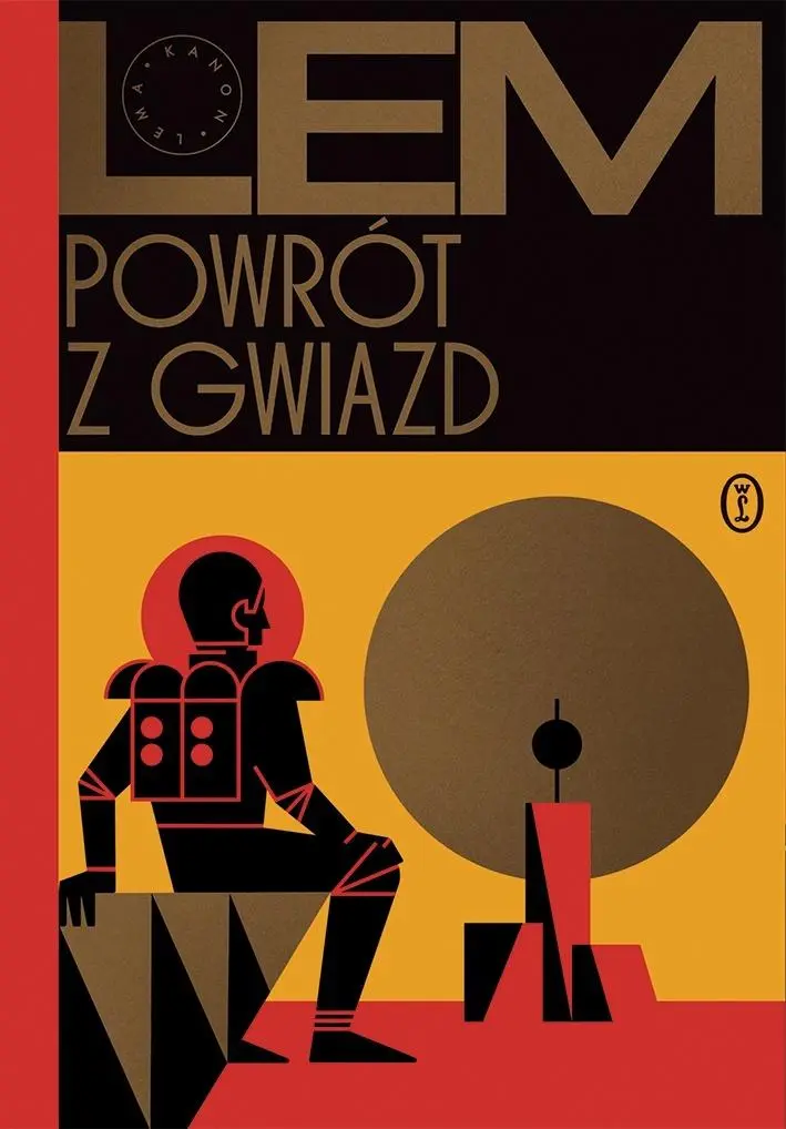 Powrót z gwiazd - Książki