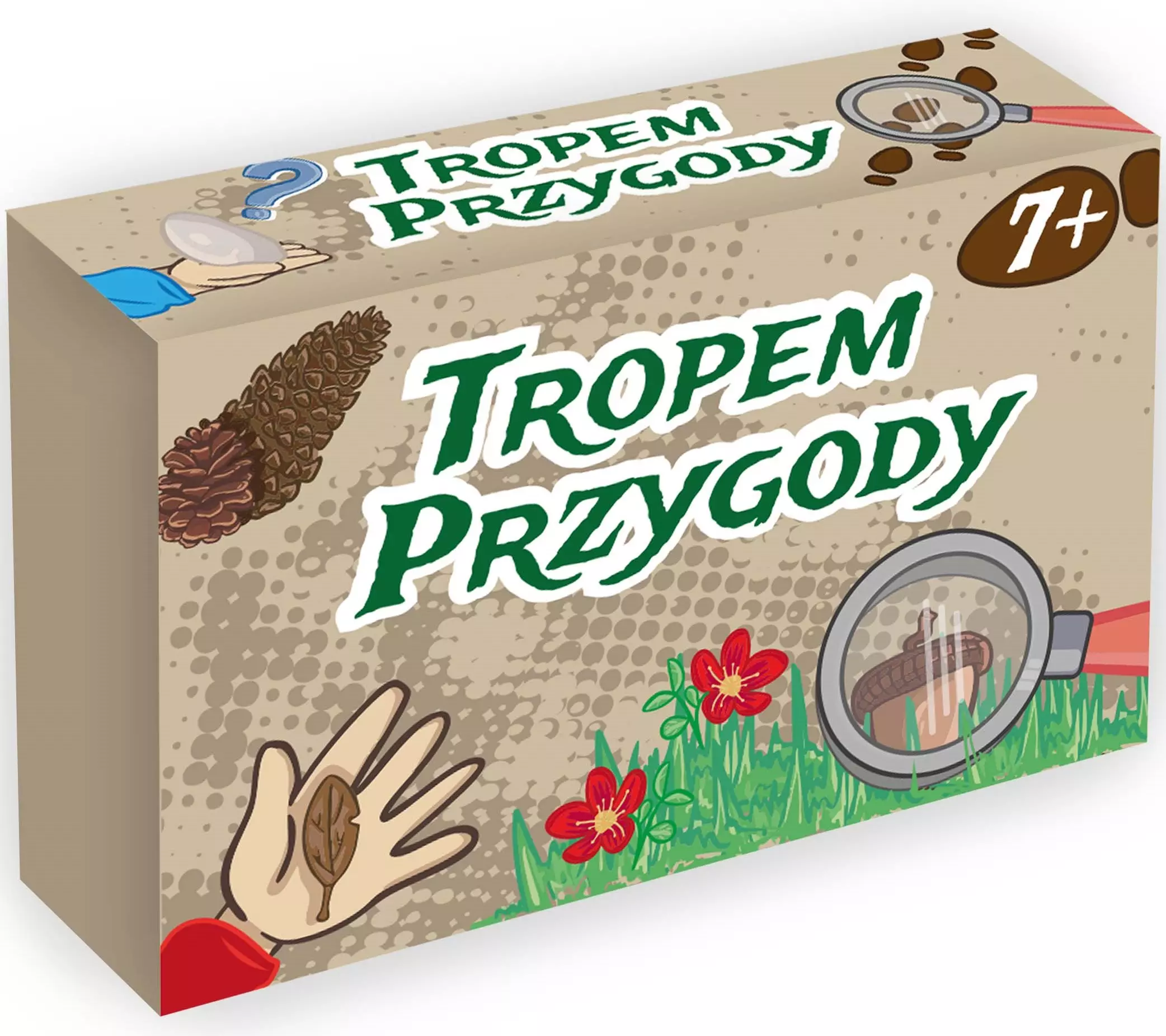 Tropem przyrody mini - Gry