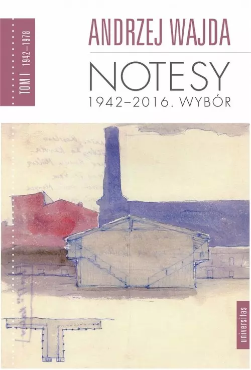 Notesy 1942-2016. Wybór, tom 1-4 - Książki