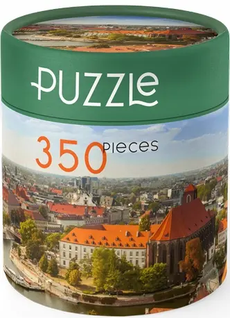 Puzzle Dodo 350 elementów Puzzle 350 Polskie miasta - Wrocław - Puzzle
