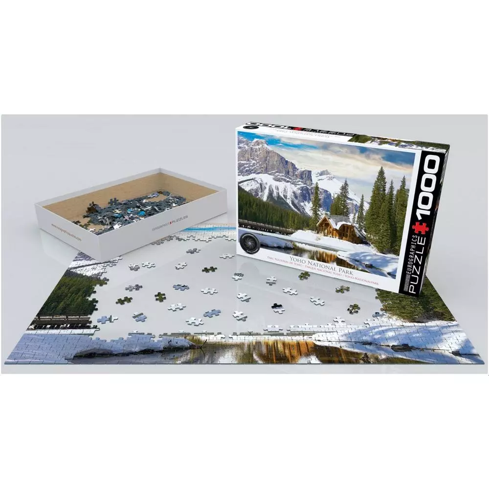 Puzzle 1000 elementów. Park Narodowy Yoho - Puzzle