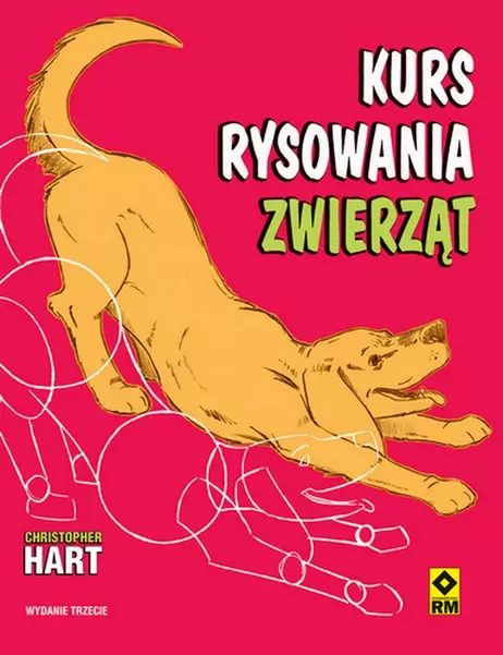 Kurs rysowania zwierząt - Książki