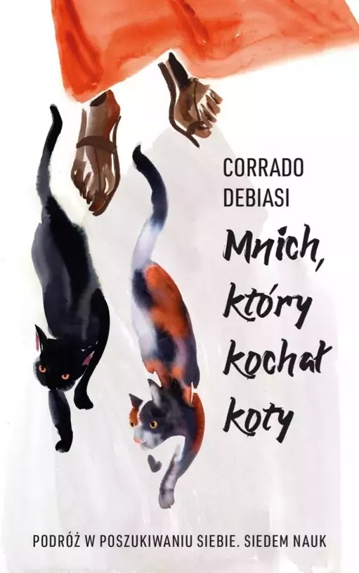 Mnich, który kochał koty - Książki