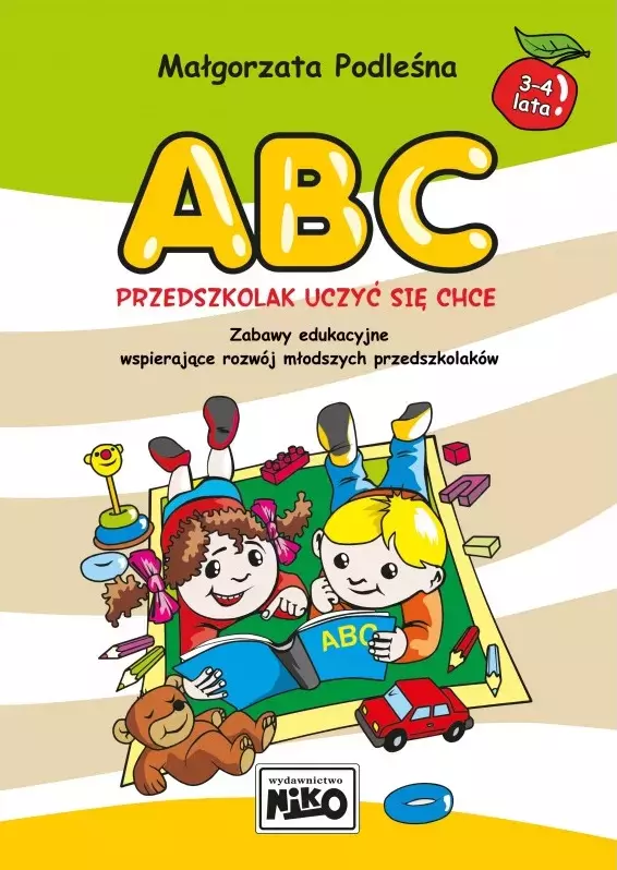 ABC - przedszkolak uczyć się chce - Książki