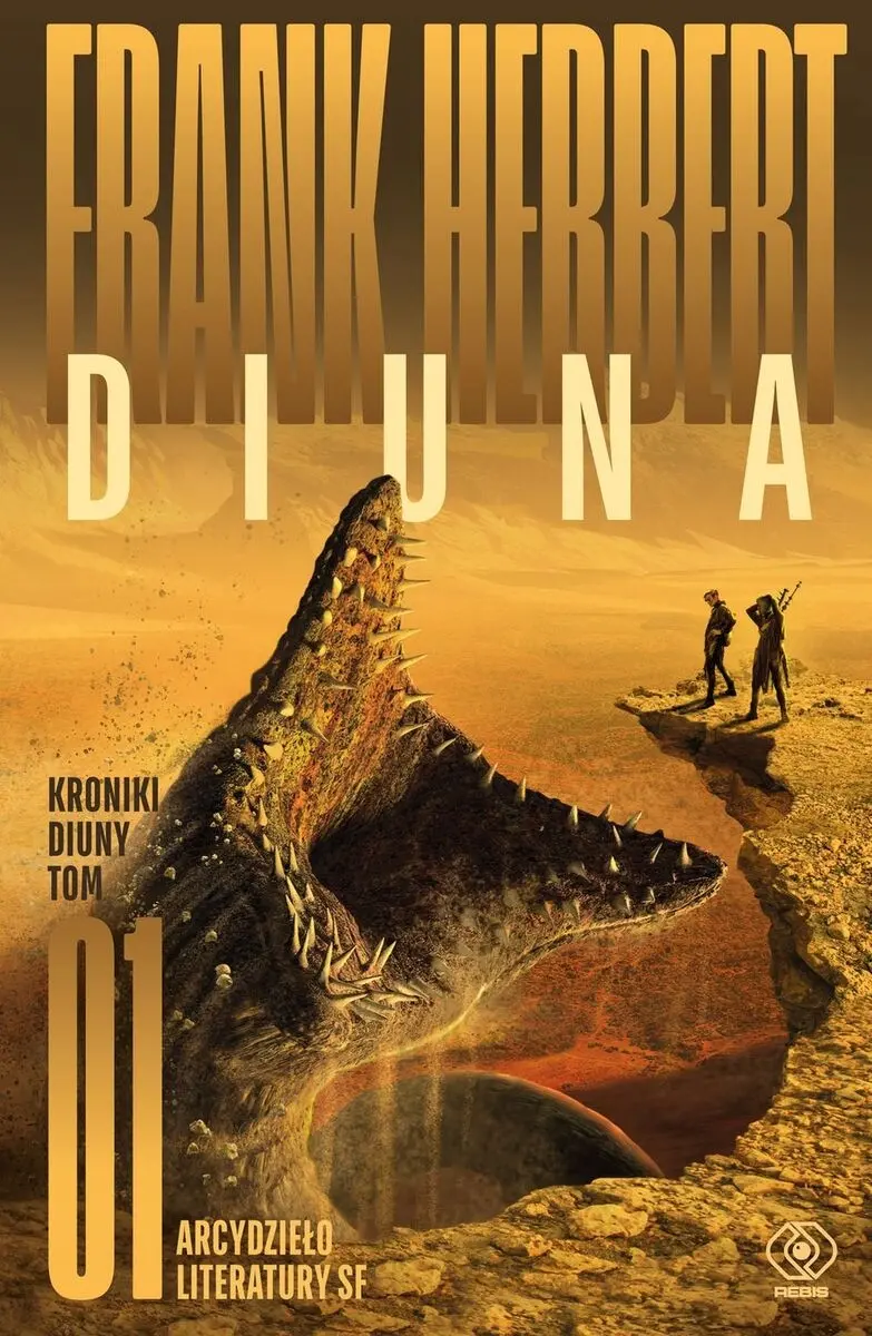 Kroniki Diuny. Tom 1. Diuna - Książki