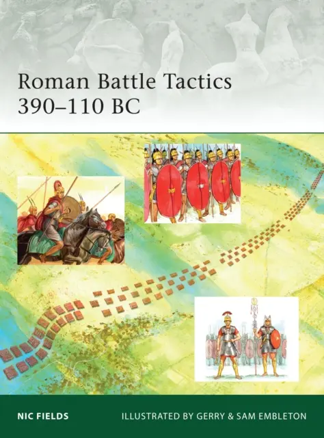 Roman Battle Tactics 390110 BC - Książki