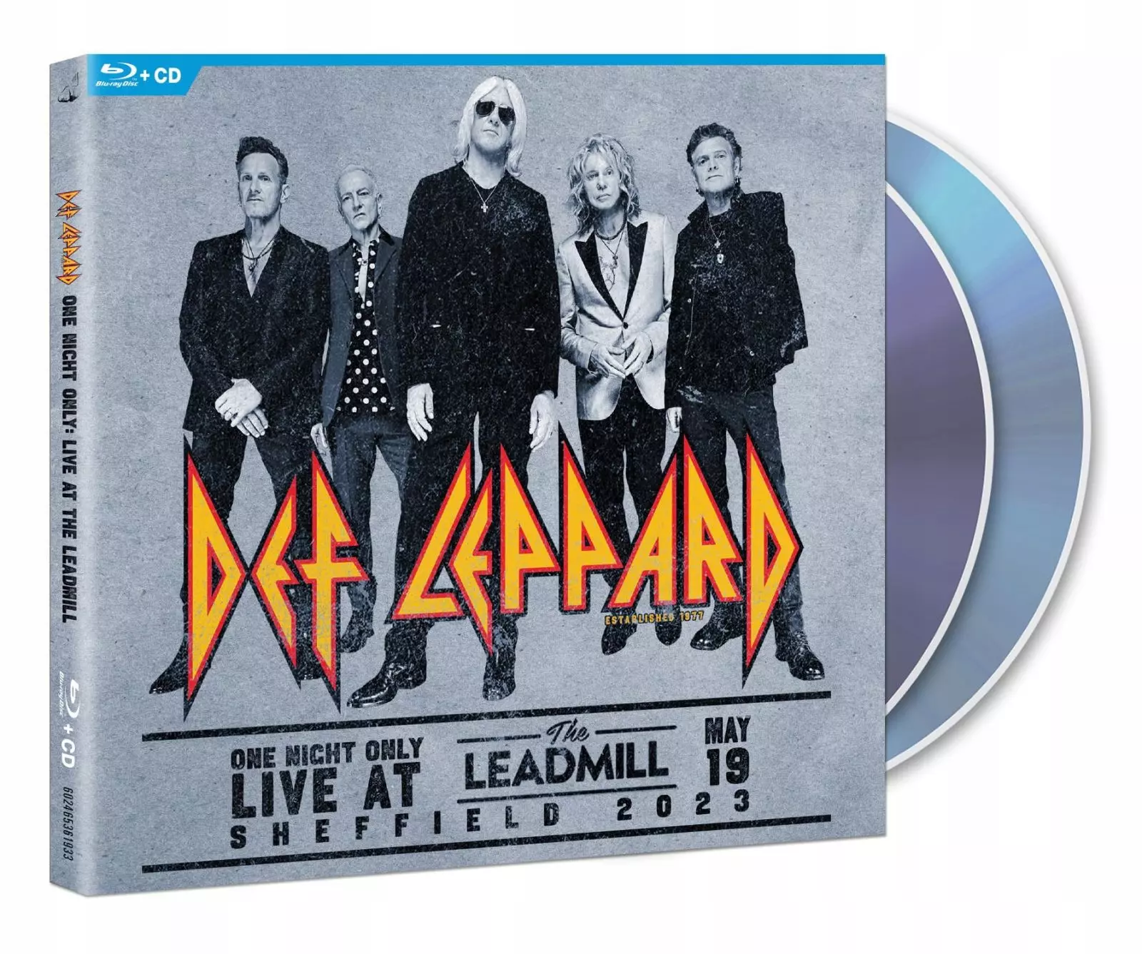 Live At The Leadmill - Sheffield 2023, CD - Muzyka
