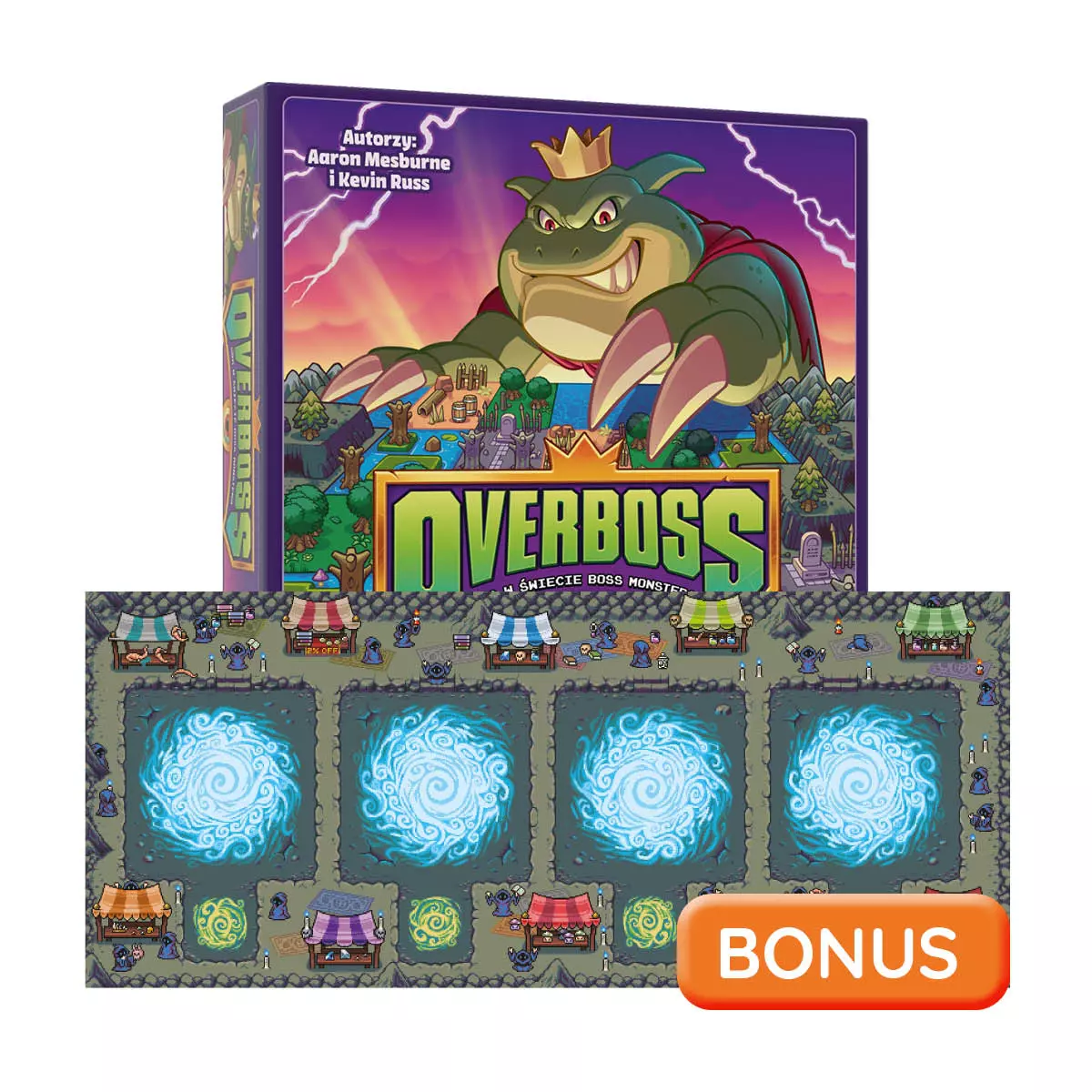 Overboss - Gry