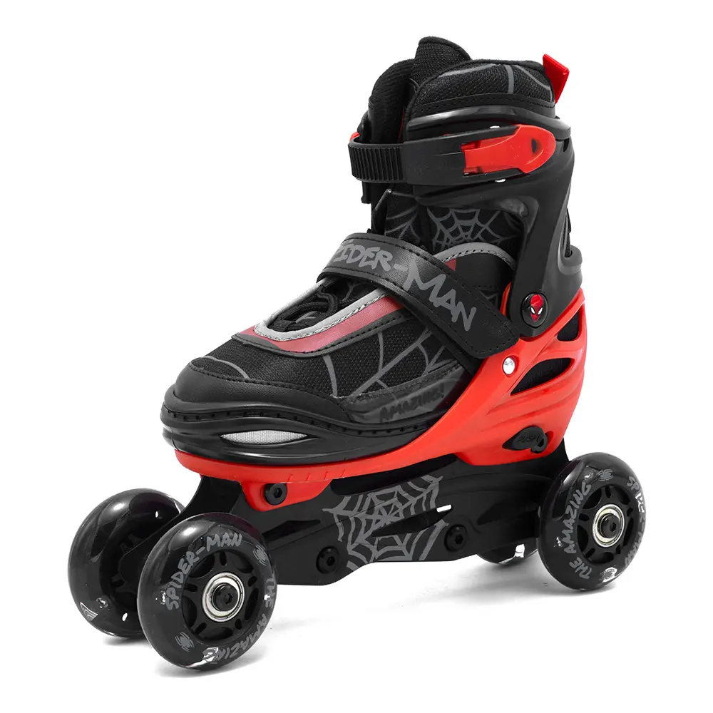 Rolki Soft Boot 3 In 1 - Spider-man - Rozmiar 30-33 - Elektronika i akcesoria