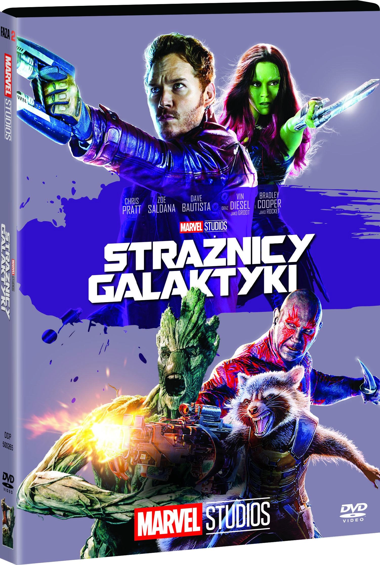 Strażnicy galaktyki, DVD - Filmy