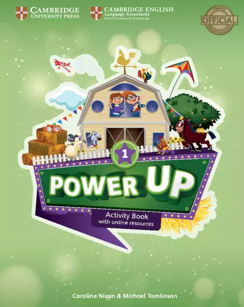 Power Up Level 1 Activity Book with Online Resources and Home Booklet - Książki