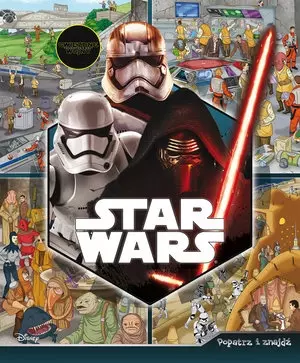 Star Wars: Przebudzenie Mocy. Popatrz i znajdź - Książki