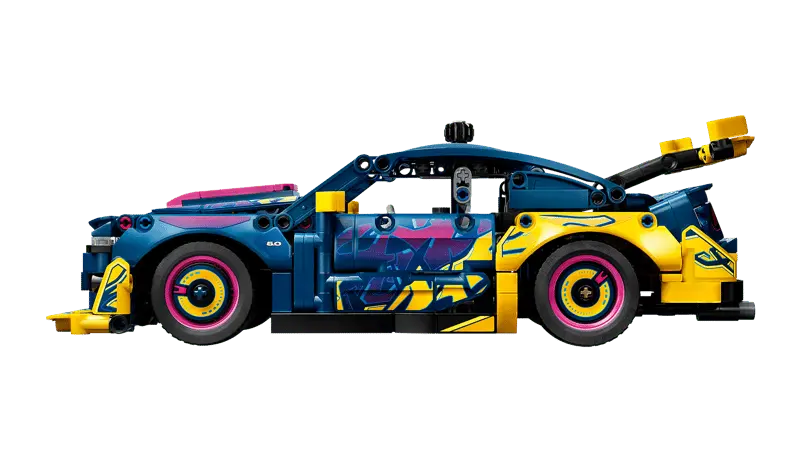 LEGO Technic Warsztat tuningowy: samochód Ford Mustang GT 42236 - Zabawki