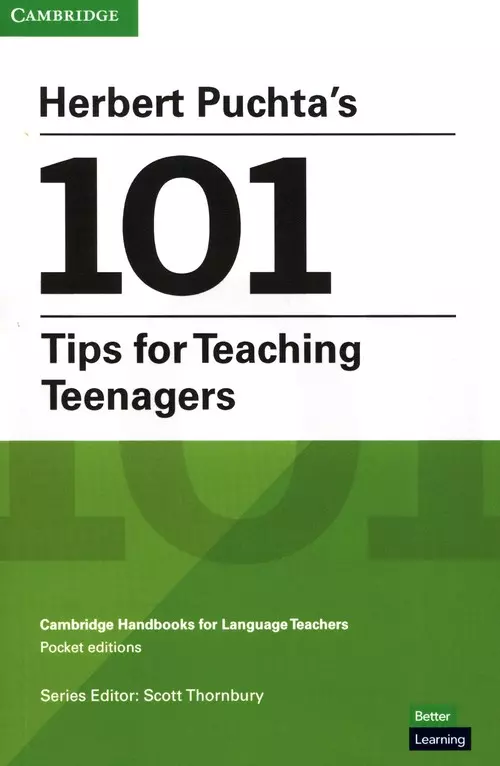 Herbert Puchta's 101 Tips for Teaching Teenagers - Książki