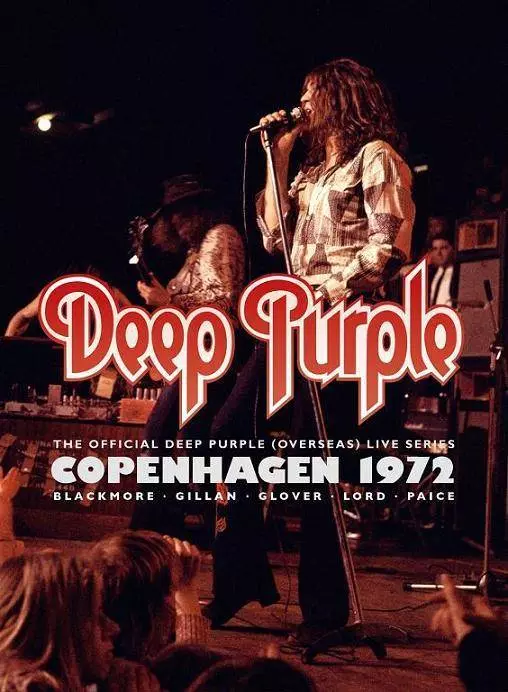 Copenhagen 1972 DVD, DVD - Muzyka